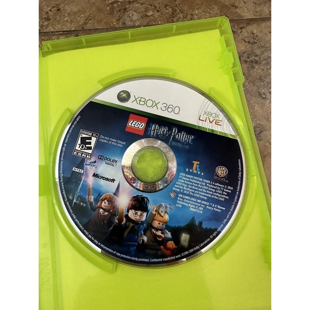 LEGO Harry Potter: Years 1-4 XBox 360